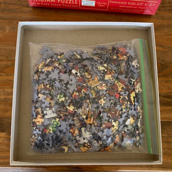 SunsOut Mah Jongg Masters 1000 pc Jigsaw Puzzle - Picture 5 of 5